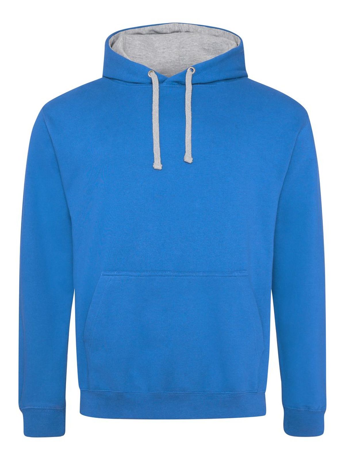 sapphire blue-heather grey
